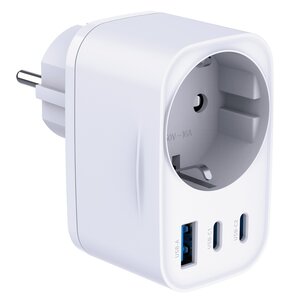 Ładowarka sieciowa 3MK Comfort Charger GaN 30W Biały