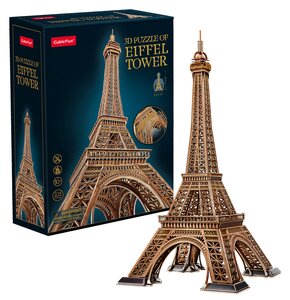 Puzzle 3D CUBIC FUN Wieża Eiffla 306-MC284H (314 elementów)