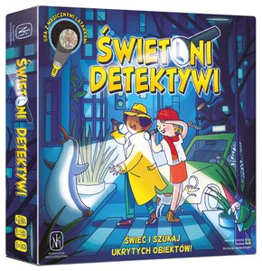 Gra planszowa NASZA KSIĘGARNIA Świetlni detektywi