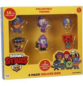 Zestaw figurek SUPERBUZZ Brawl Stars Sezon 2 BRW2270B (Zestaw B)