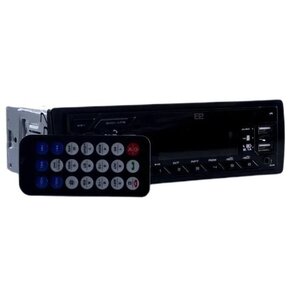 Radio samochodowe EINPARTS EPCR05R Bluetooth Pilot Niebieski