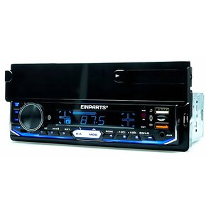 Radio samochodowe EINPARTS EPCR14 Bluetooth Pilot Czarny