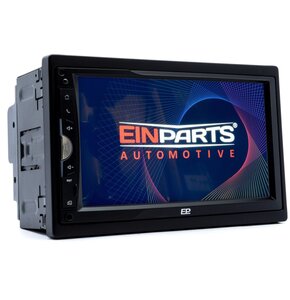 Radio samochodowe EINPARTS EPCR11 Bluetooth Android Pilot Czarny