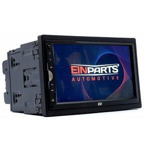 Radio samochodowe EINPARTS EPCR13 Bluetooth Android Pilot Czarny