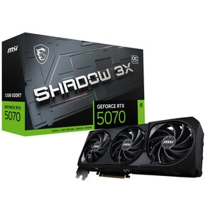 Karta graficzna MSI GeForce RTX 5070 12G SHADOW 3X OC