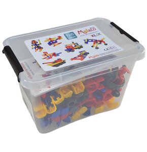 Klocki plastikowe MALBLO Klix Box MAL 0604