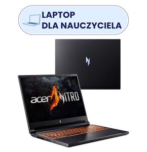 Laptop ACER Nitro V 16 ANV16-41-EP 16" IPS 165Hz R7-8845HS 32GB RAM 1TB SSD GeForce RTX4050 DLSS 3 Windows 11 Home, Funkcje AI