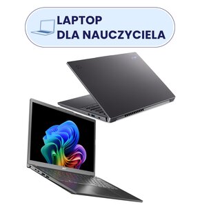 Laptop ACER Aspire 14 AI A14-52M 14" OLED Ultra 5-226V 16GB RAM 512GB SSD Copilot+ PC Windows 11 Home, Funkcje AI