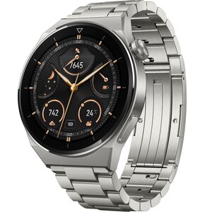 Smartwatch HUAWEI Watch GT 3 Pro Elite 46mm Srebrny