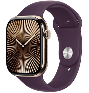 Pasek do Apple Watch (44/45/46/49mm) M/L Dojrzała Śliwka