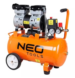 Kompresor bezolejowy NEO TOOLS 12K021-1