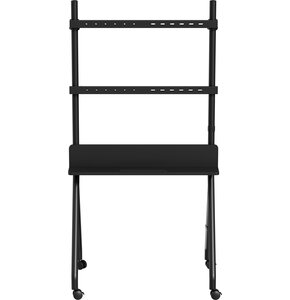 Stojak podłogowy GEMBIRD TVS-86F-02 do TV 55-86 Cali Czarny