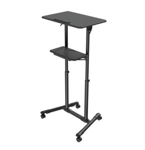 Stolik pod laptopa/projektor GEMBIRD TVS-DESK-01-BK