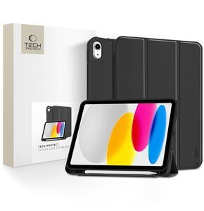 Etui na iPad TECH-PROTECT Clever Case Pen Czarny