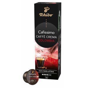 Kapsułki TCHIBO Cafissimo Cafe Crema Columbia Andino