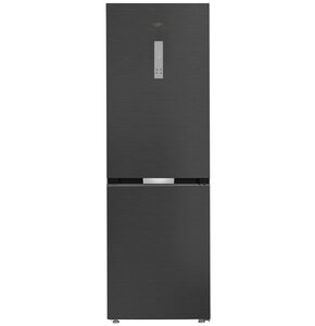Lodówka WHIRLPOOL WHK26363XBR5E No Frost 186.5cm Ciemny Inox