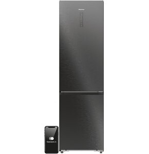 Lodówka HISENSE RB5P410SAFC No Frost 203cm Czarna