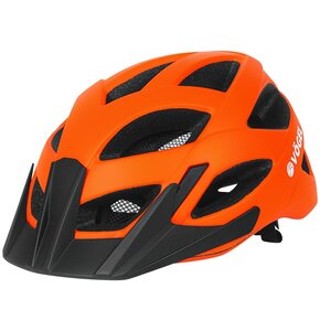 Kask rowerowy VÖGEL VKA-936OG Pomarańczowo-czarny MTB (rozmiar M/L)
