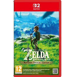 The Legend Of Zelda: Breath Of The Wild Gra NINTENDO SWITCH 2