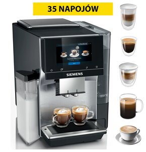 Ekspres SIEMENS EQ700 TQ717R03 Stal ciemna (Cold Brew)