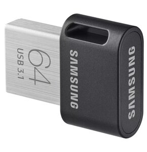 Pendrive SAMSUNG Fit Plus 2020 64GB, USB 3.2 Gen. 1 (USB 3.0), Odczyt 300 Mb/s, Zapis 30 Mb/s