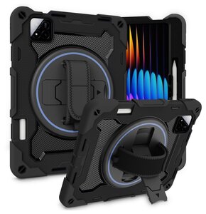 Etui na Xiaomi Pad 7/7 Pro TECH-PROTECT Solid Czarny
