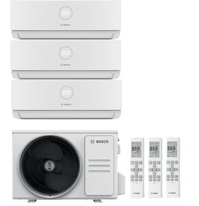 Klimatyzator Multi Split, Pompa ciepła powietrze - powietrze BOSCH Climate CL5000M 79/3E (3 pomieszczenia)