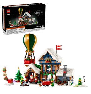 LEGO ICONS Poczta Świętego Mikołaja 10339