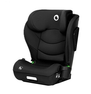 Fotelik samochodowy LIONELO Neal i-Size 100-150 cm (15-36 kg) Czarny