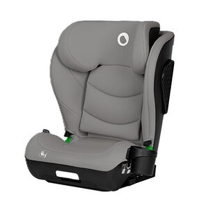 Fotelik samochodowy LIONELO Neal i-Size 100-150 cm (15-36 kg) Szary