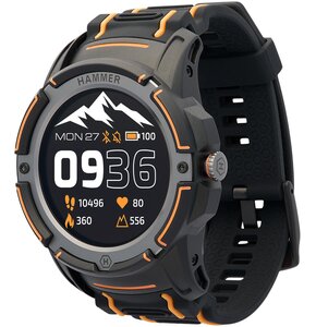 Smartwatch HAMMER Watch Plus Czarny