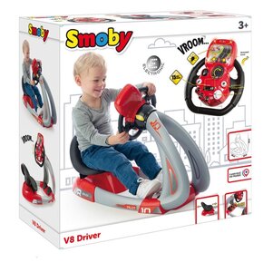 Zabawka symulator jazdy SMOBY V8 7600370206