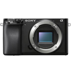 Aparat bezlusterkowy SONY Alpha A6100B (ILCE6100B.CEC) Czarny, 24.2Mpix, UHD 4K 30p, BIONZ X
