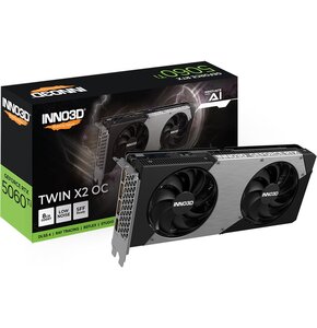 Karta graficzna INNO3D GeForce RTX 5060 Ti Twin X2 8GB DLSS 4
