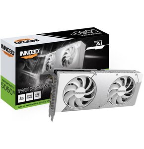 Karta graficzna INNO3D GeForce RTX 5060 Ti Twin X2 OC White 8GB DLSS 4