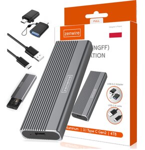 Obudowa dysku ZENWIRE BS-M2818S