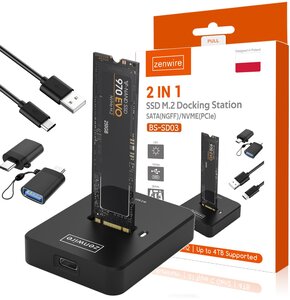 Stacja dokująca do dysków ZENWIRE SD-O3