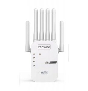 Wzmacniacz sieci ZENWIRE WD-R611U 2.4 GHz, Wi-Fi 4 (802.11 b/g/n)