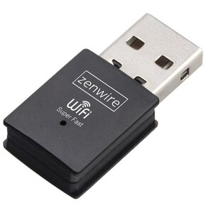 Karta sieciowa ZENWIRE WD-AX302 USB-A, Zewnętrzna, 2.4 / 5 GHz