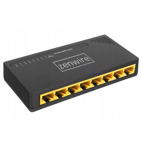 Switch ZENWIRE SG1008 Gigabit Ethernet, 8 portów