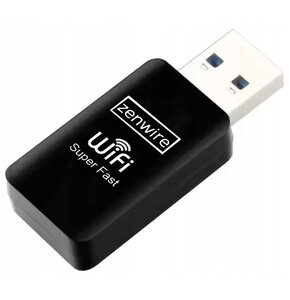 Karta sieciowa ZENWIRE TOP-4608AC USB-A, Zewnętrzna, 2.4 / 5 GHz