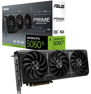 Karta graficzna ASUS GeForce RTX 5060 Ti Prime OC 16GB DLSS 4