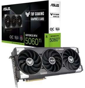 Karta graficzna ASUS TUF Gaming GeForce RTX 5060 Ti OC Edition 16GB DLSS 4