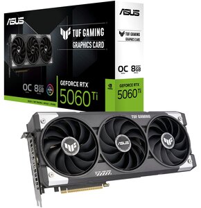 Karta graficzna ASUS TUF Gaming GeForce RTX 5060 Ti OC Edition 8GB DLSS 4