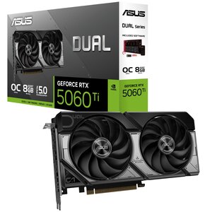 Karta graficzna ASUS GeForce RTX 5060 Ti Dual OC 8GB DLSS 4