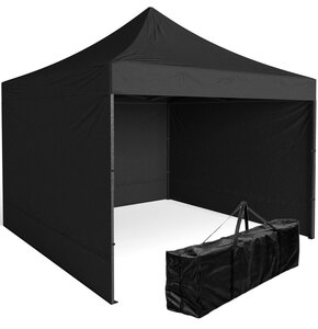 Pawilon ogrodowy GOCKOWIAK Ekspresowy 3x3 m Czarny