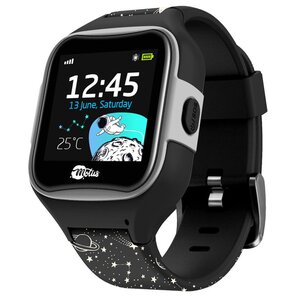 Smartwatch MOTUS Watchy Monster Cosmos Czarno-biały