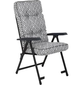 Fotel ogrodowy PATIO Lena Black Edition H039-06PB