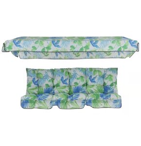 Poduszki na huśtawkę PATIO Parma / Milano G044-11PB z daszkiem