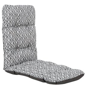 Poduszka na fotel PATIO Malaga Plus H039-06PB Biało-szary
